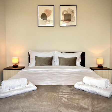 Cozy & Modern 1Br Apart For 4 Guests Next To Medical University & Free Parking Stara Zagora Exteriér fotografie